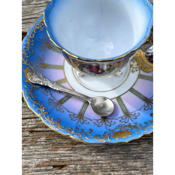 Vintage sterling Miniature Teaspoon Brooch pin - Picture 1 of 7